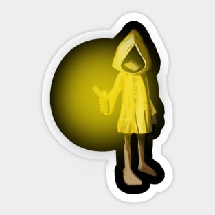 Little Nightmares - Six Sticker